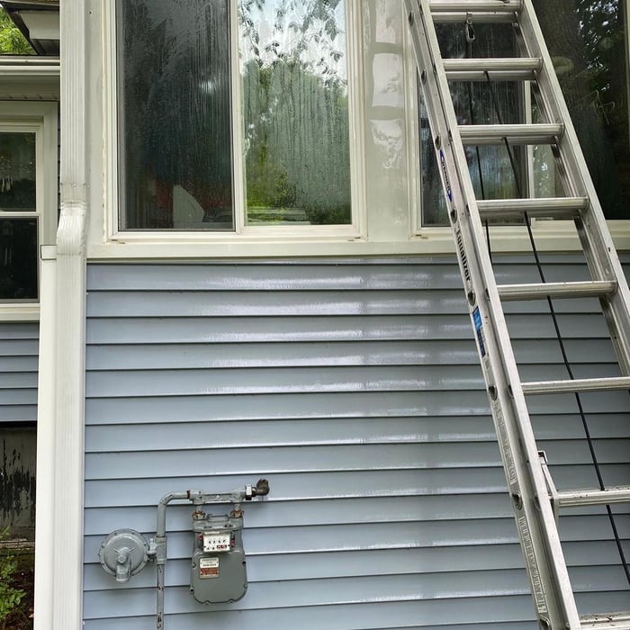 Siding Cleaning
