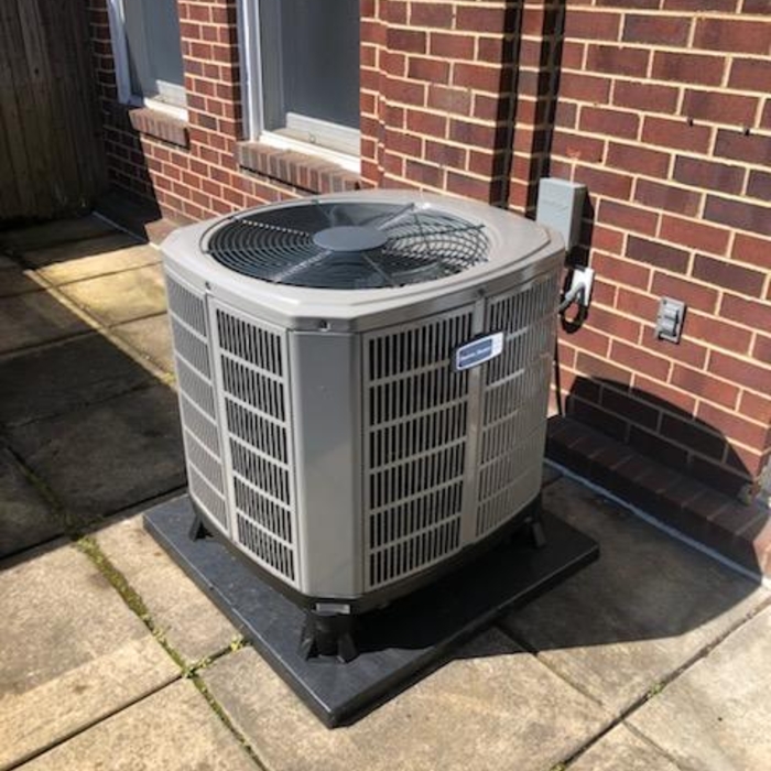 american standard heat pump