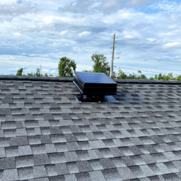 Solar Attic Fan
