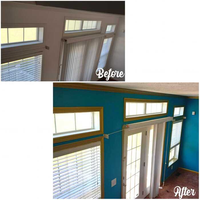 Interior Color Change