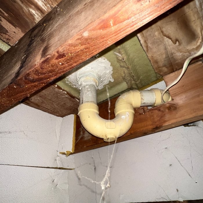 Improper Plumbing Repair