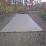 12x24 Concrete Pad