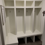 Custom lockers