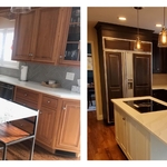 Kitchen refinish