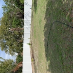 Vinyl Fence Install