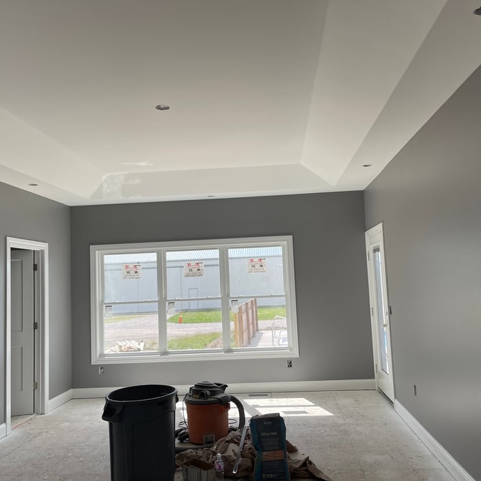 Ceiling, Walls, Trim
