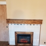 Fire place ( before)