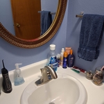 Full Bathroom cleaning