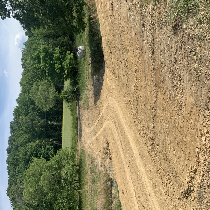 view of road leaving property