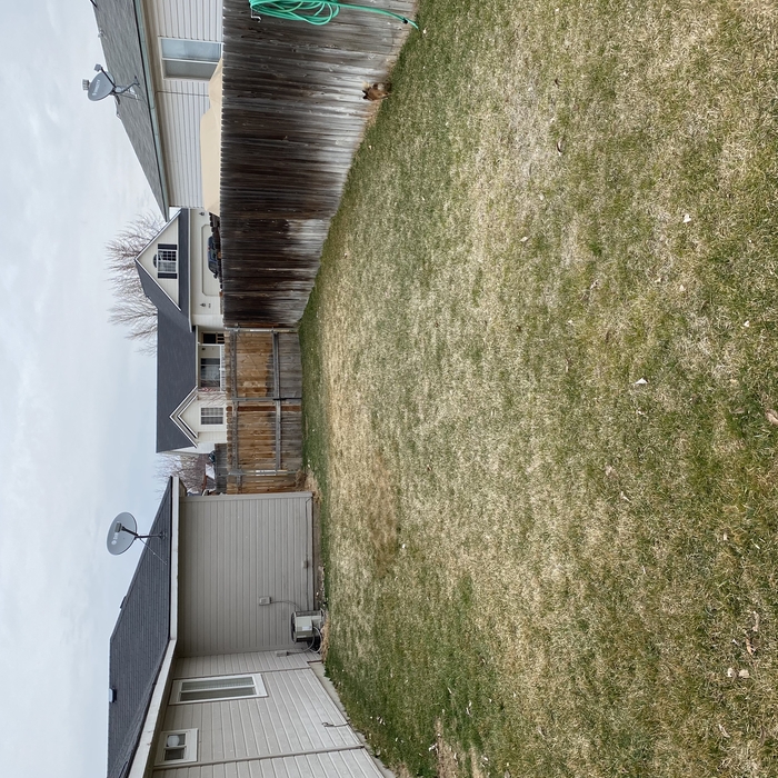 Yard Before