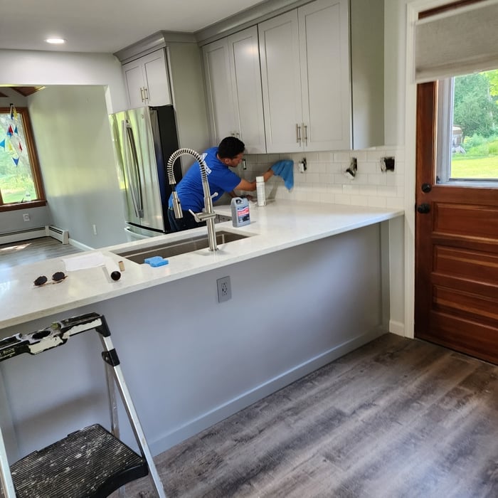 Kitchen renovation