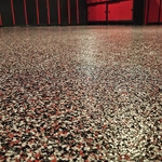 Black and Red closeup