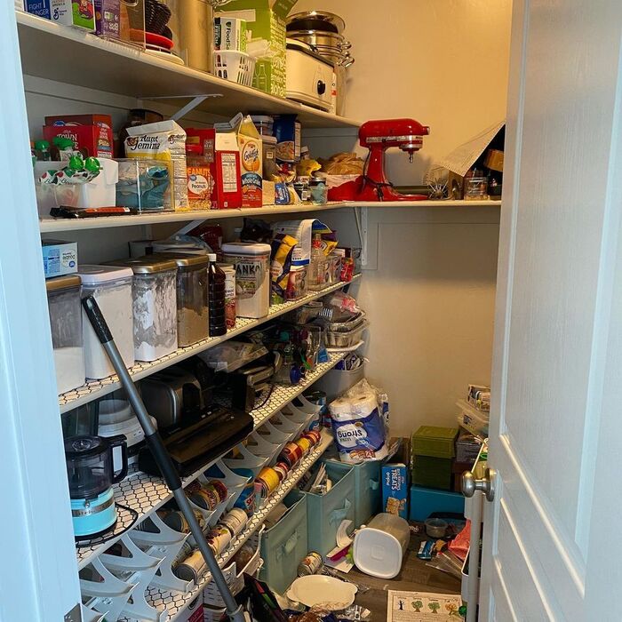 Small Children Pantry