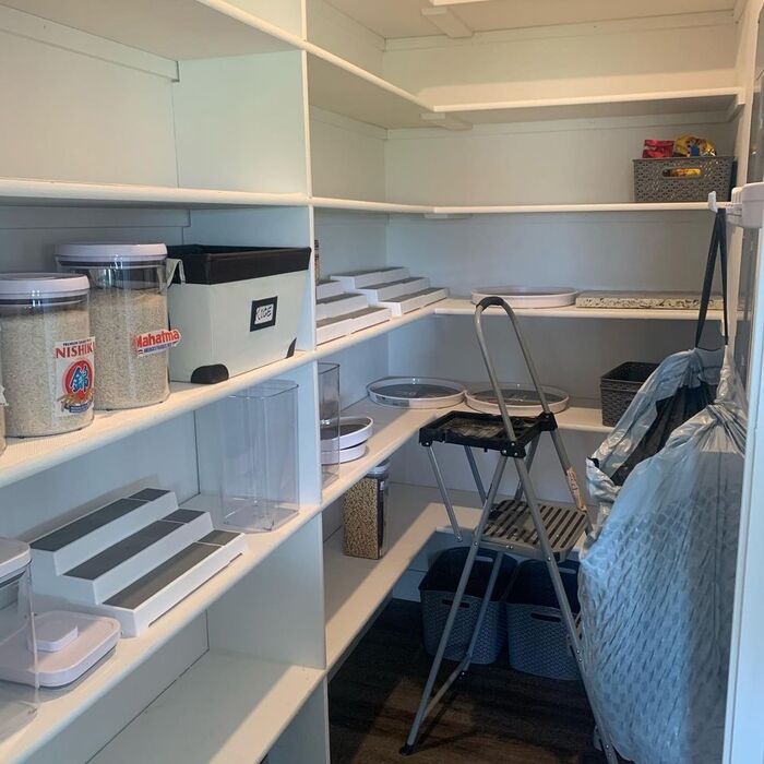 New Move in Pantry