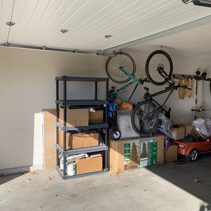Go Air Force Garage
