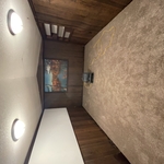 Basement living room
