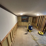 Basement Living room
