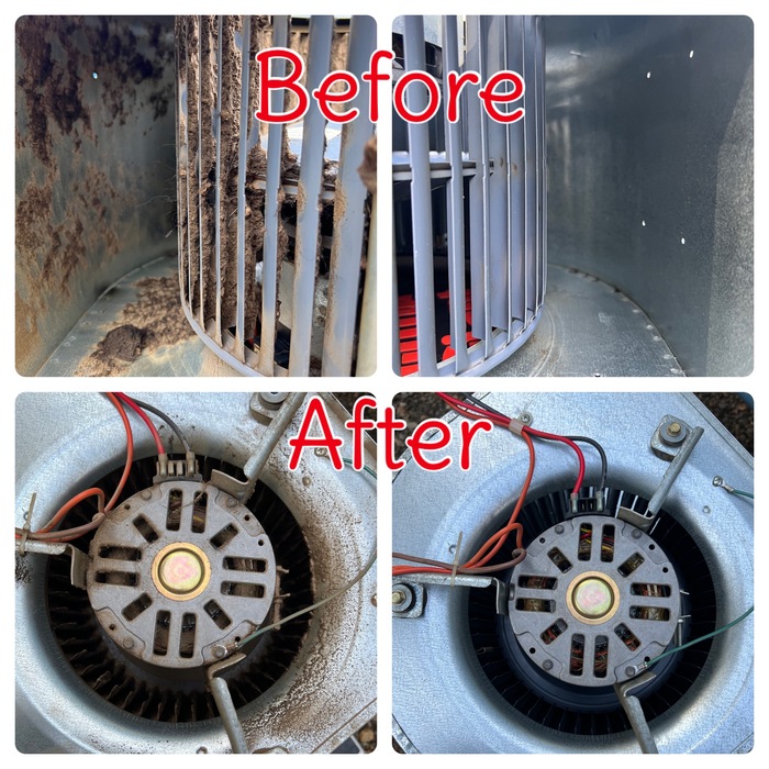 Blower Cleaning