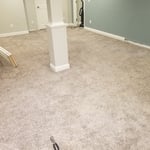 Carpet repair stretched
