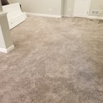 Carpet repair stretched