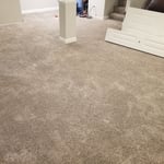 Carpet repair stretched