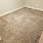 Carpet repair stretched