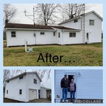 New siding soffit fascia gutters screen doors