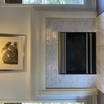 Completed Fireplace Makeover