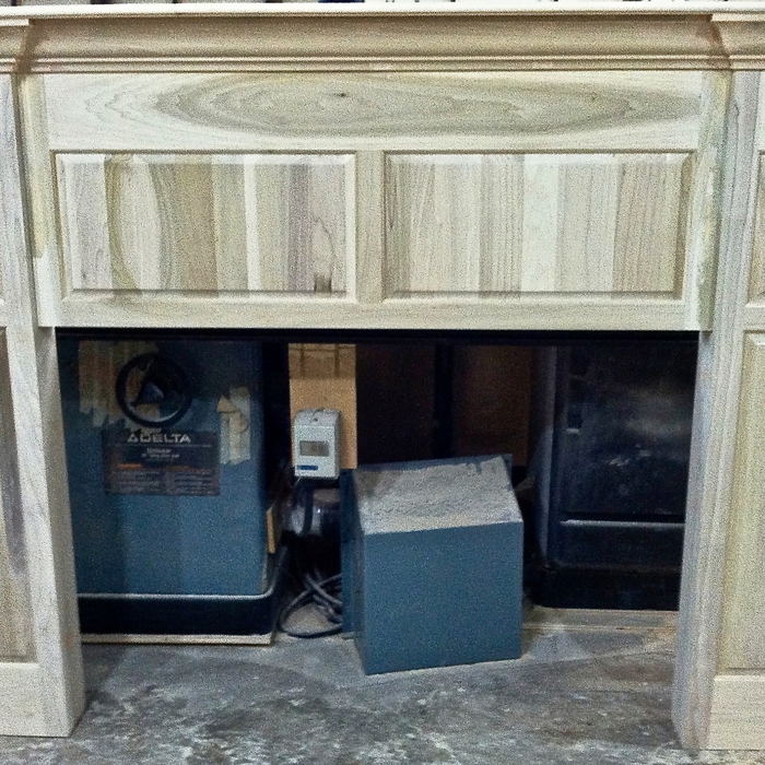 Fireplace Enclosure Build