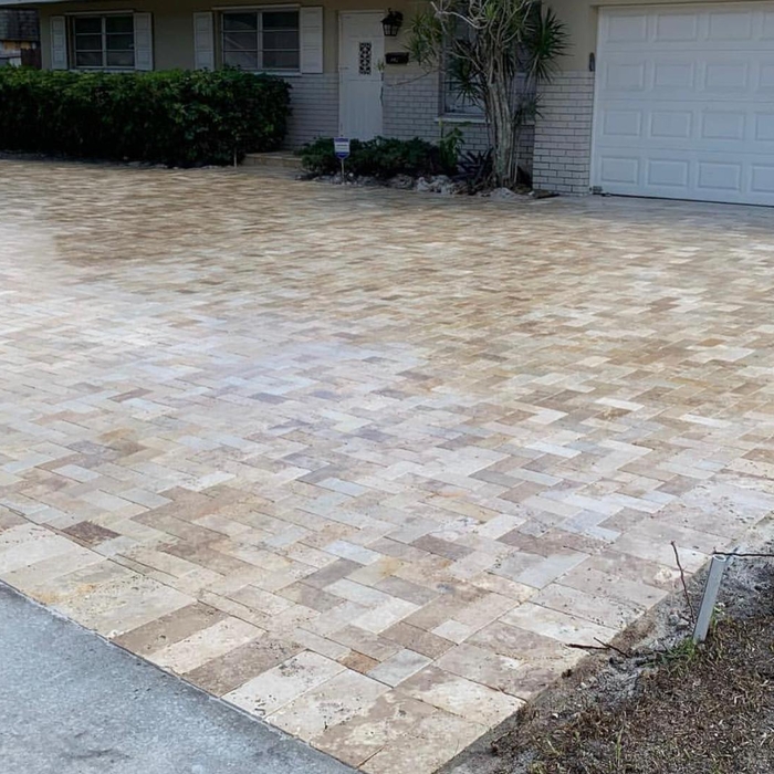 ivory travertine 4x8