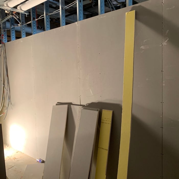 Drywall Install