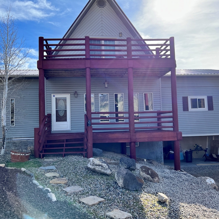 Deck refinish