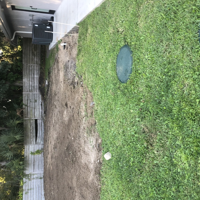 Commercial Drain Field