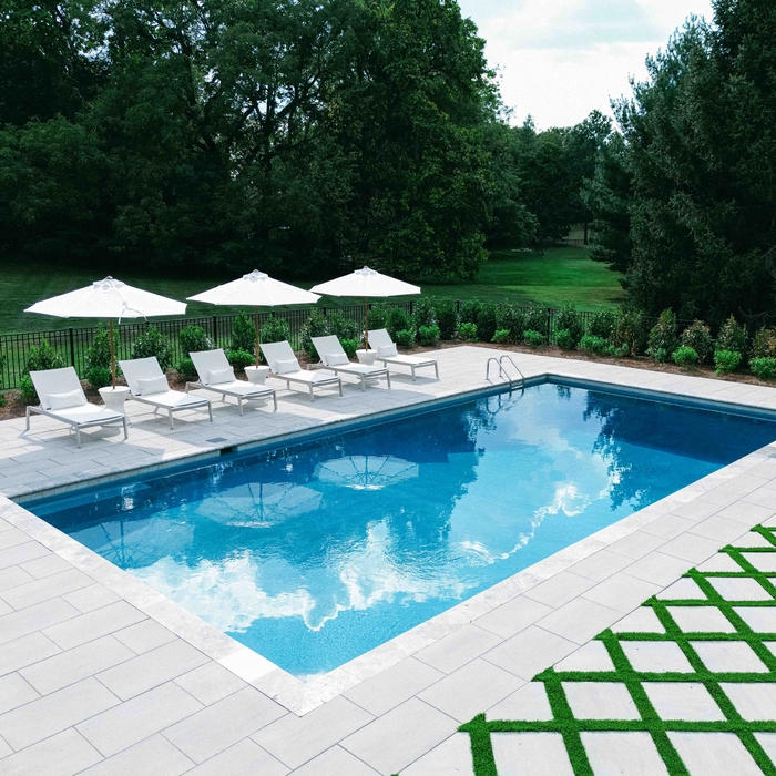 Pool with Deep End