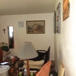 Decorating and setting up