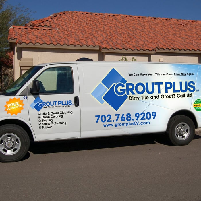Grout Plus Companyl Van