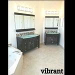 Artistic Bathroom Remodel
