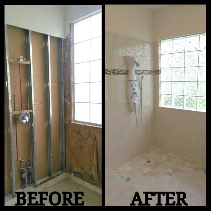 Before & After! Modern Bathroom