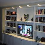 AV Entertainment Center