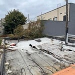 Rotted Roof Removal