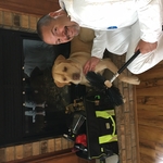 sweeping with Bud
