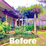 Back porch removal