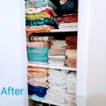 Linen closet