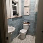 new bathrooms