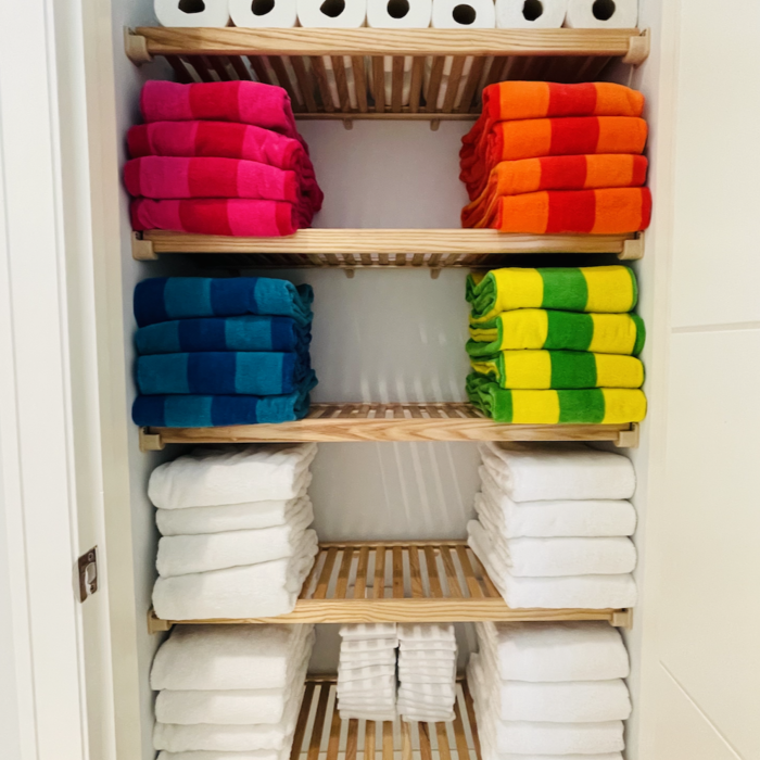 Pool Linen Closet