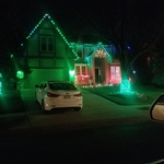 Holiday Lights Olathe, ks.. 66062