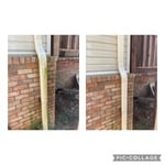 Vinyl House and concrete