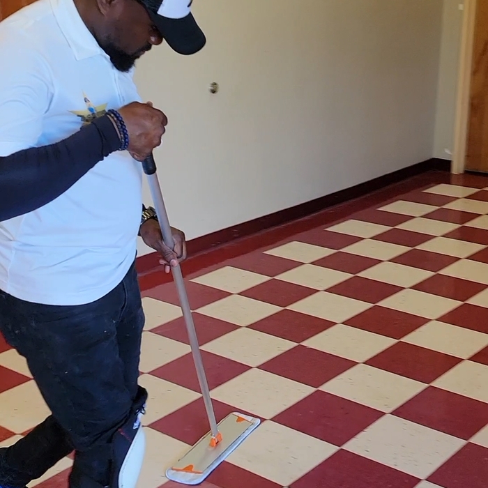 Floor prep