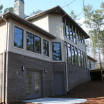 Side Contemporary Custom Home