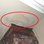 Ceiling Stain